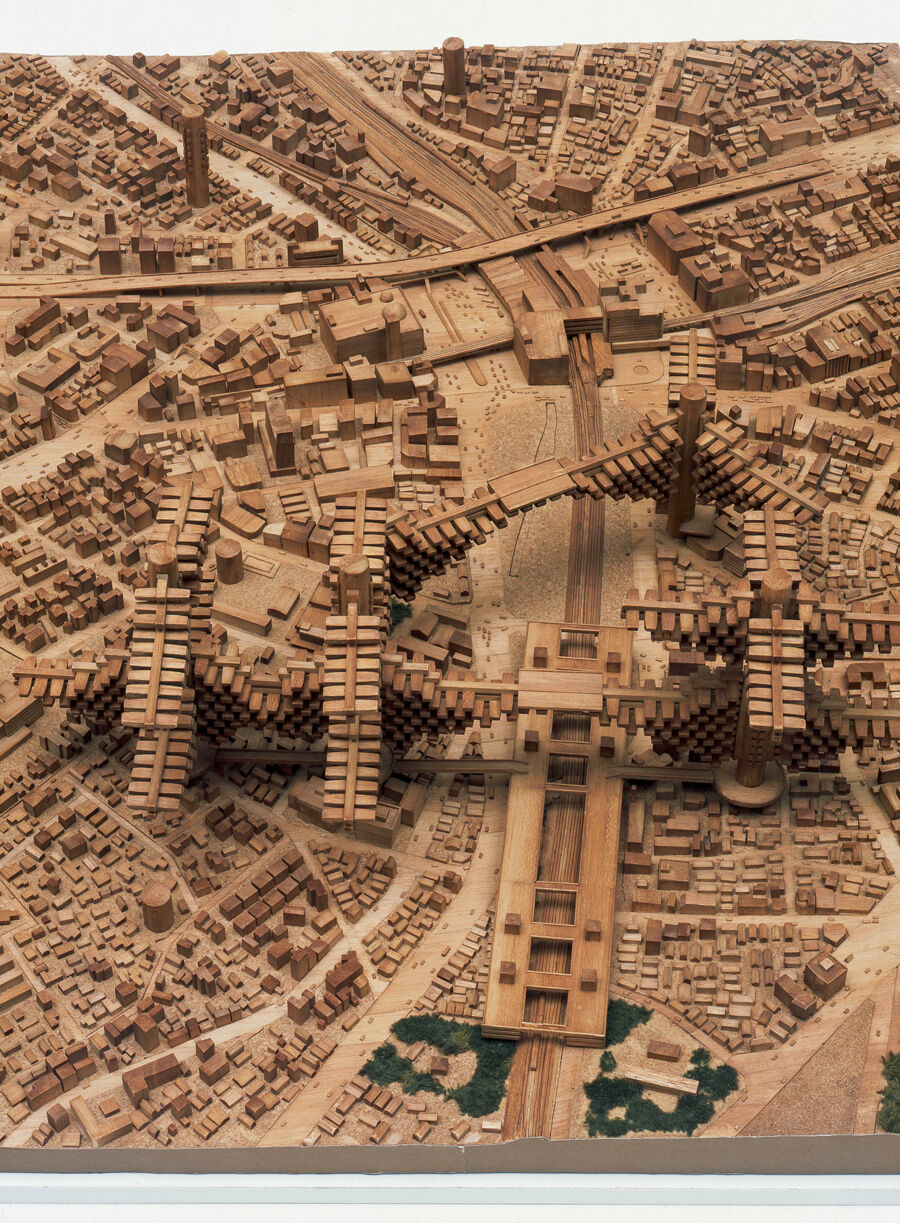 vergrößerte Ansicht des Objekts