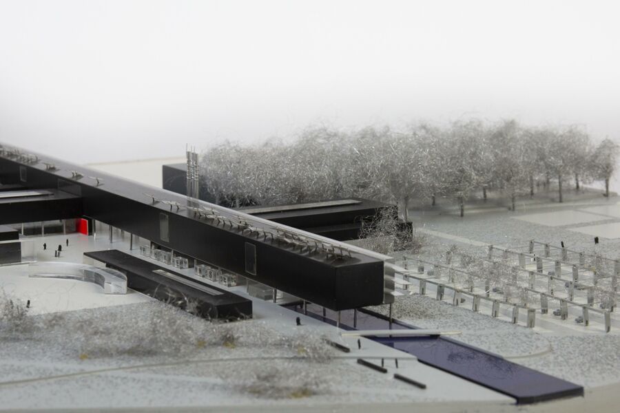 vergrößerte Ansicht des Objekts