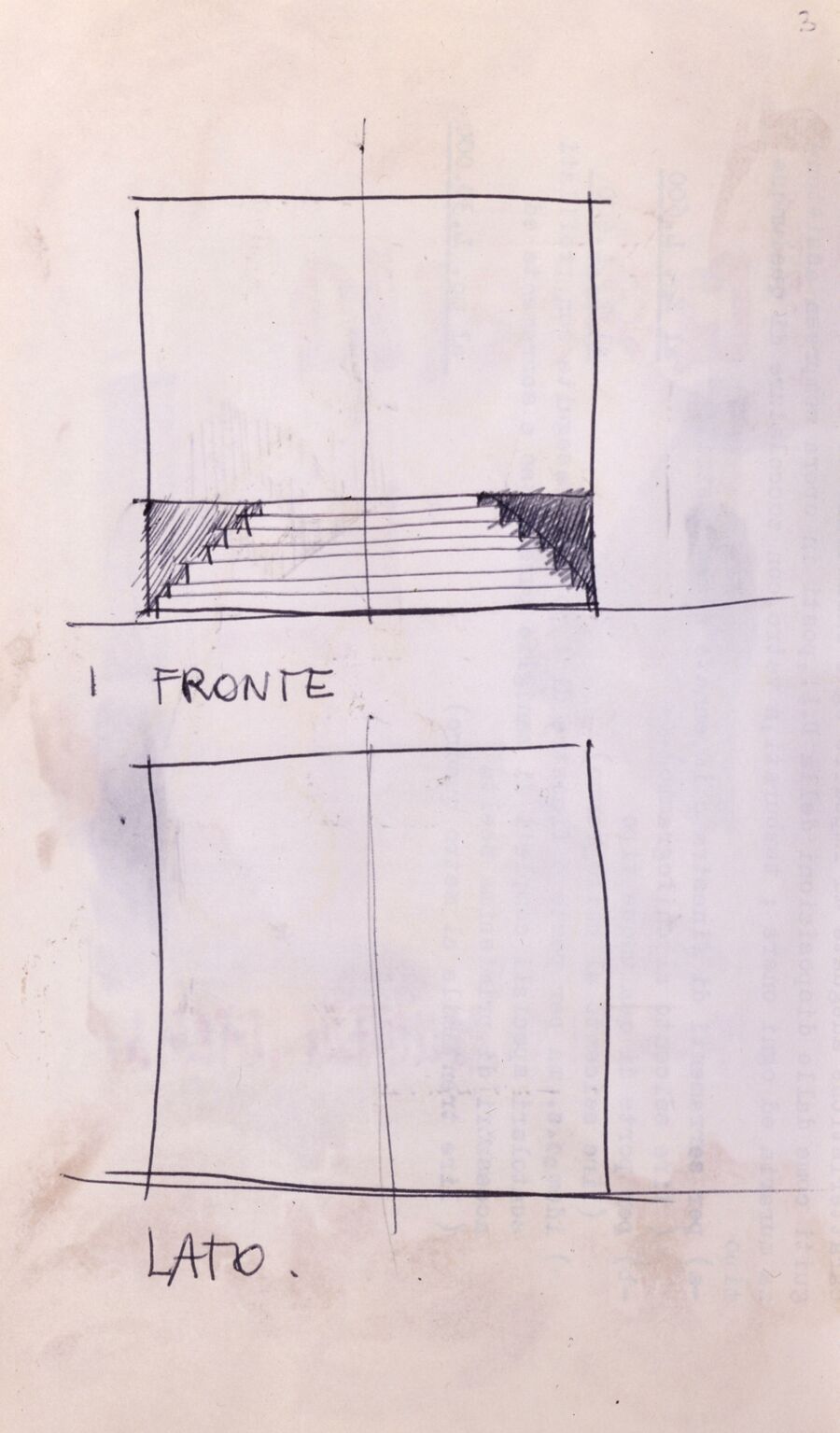 vergrößerte Ansicht des Objekts