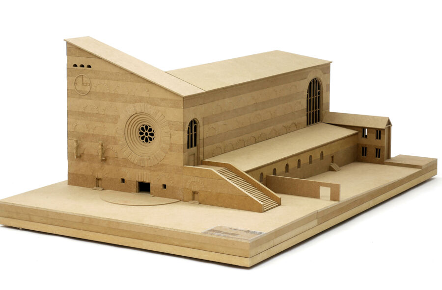 vergrößerte Ansicht des Objekts