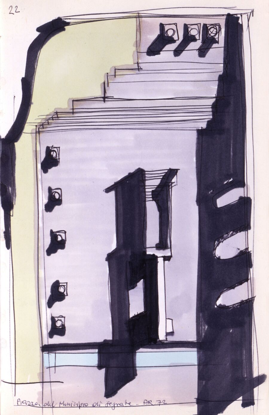 vergrößerte Ansicht des Objekts