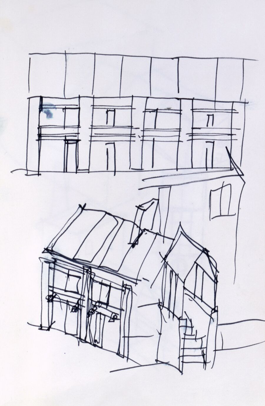 vergrößerte Ansicht des Objekts