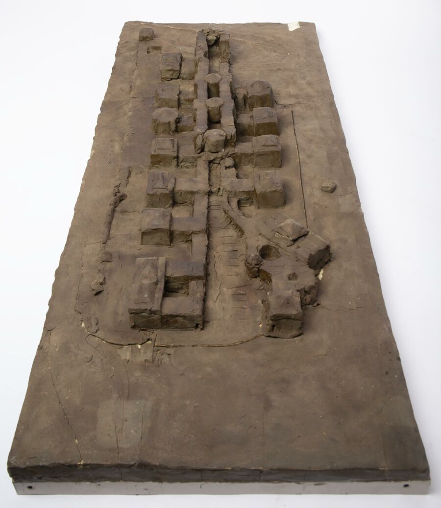 vergrößerte Ansicht des Objekts