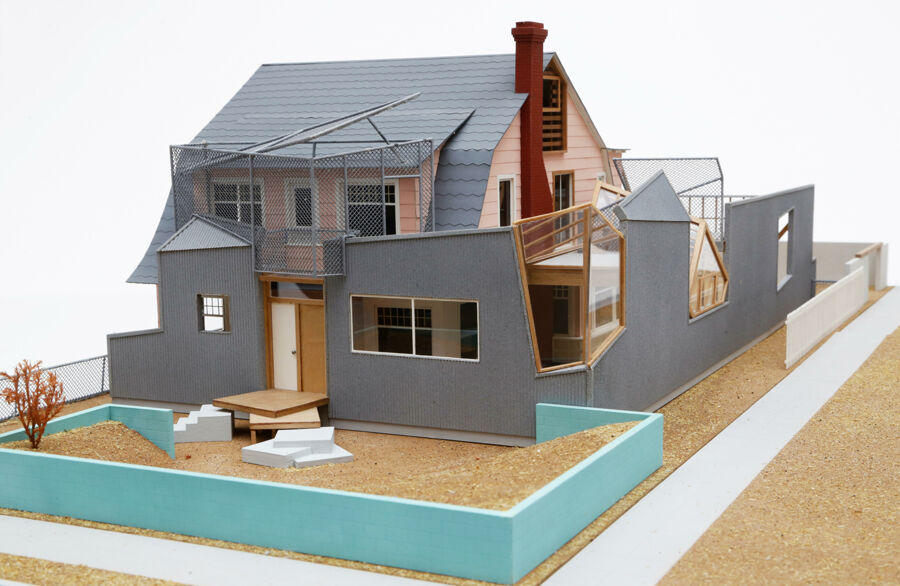 vergrößerte Ansicht des Objekts