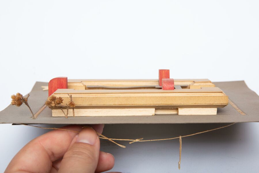 vergrößerte Ansicht des Objekts