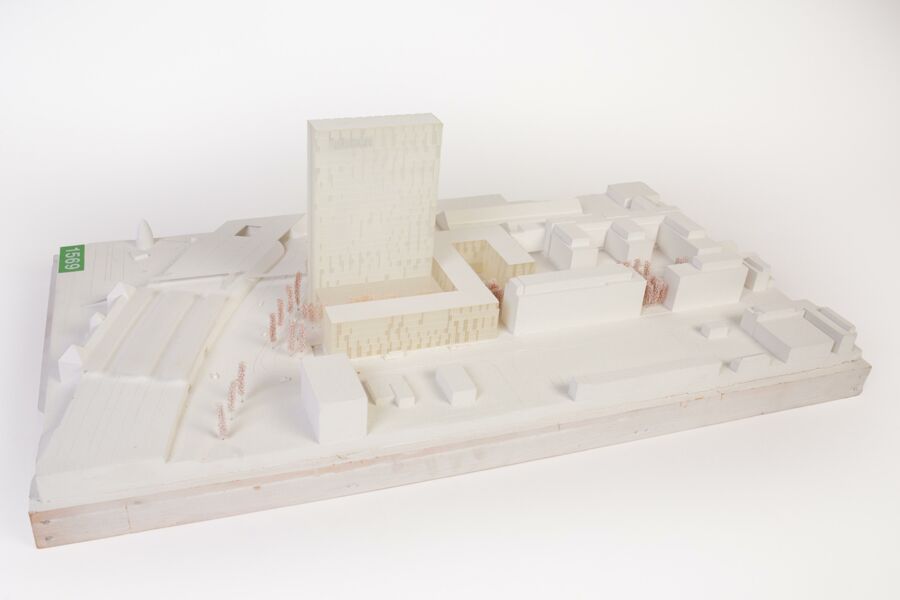 vergrößerte Ansicht des Objekts