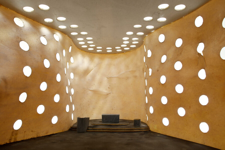 vergrößerte Ansicht des Objekts