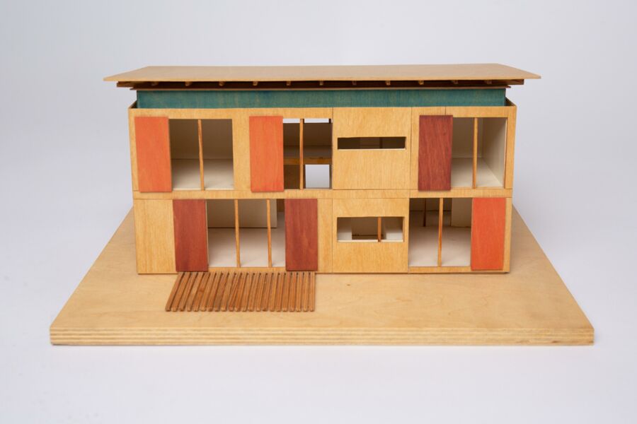 vergrößerte Ansicht des Objekts