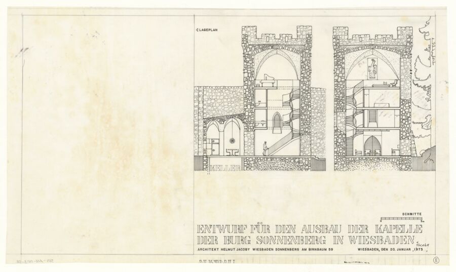 vergrößerte Ansicht des Objekts