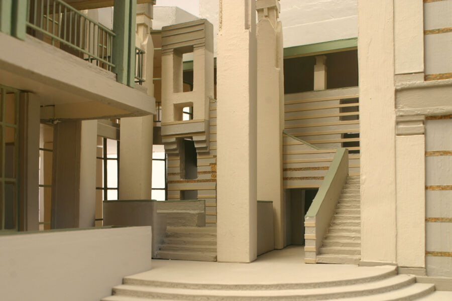 vergrößerte Ansicht des Objekts