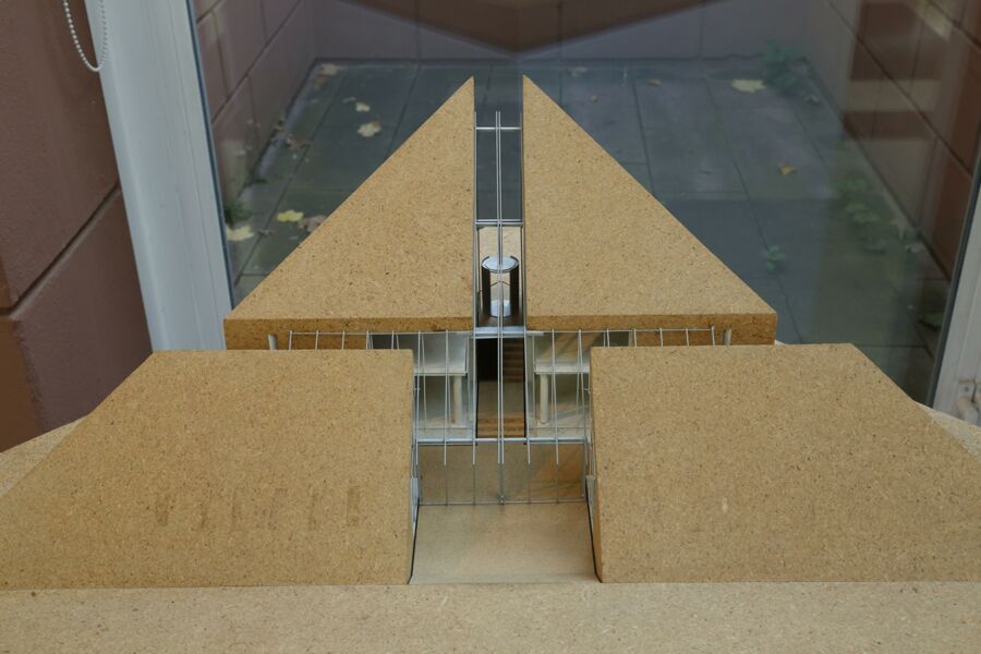 vergrößerte Ansicht des Objekts