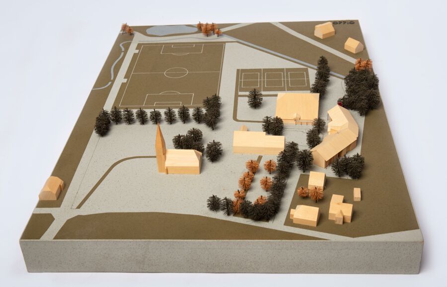 vergrößerte Ansicht des Objekts