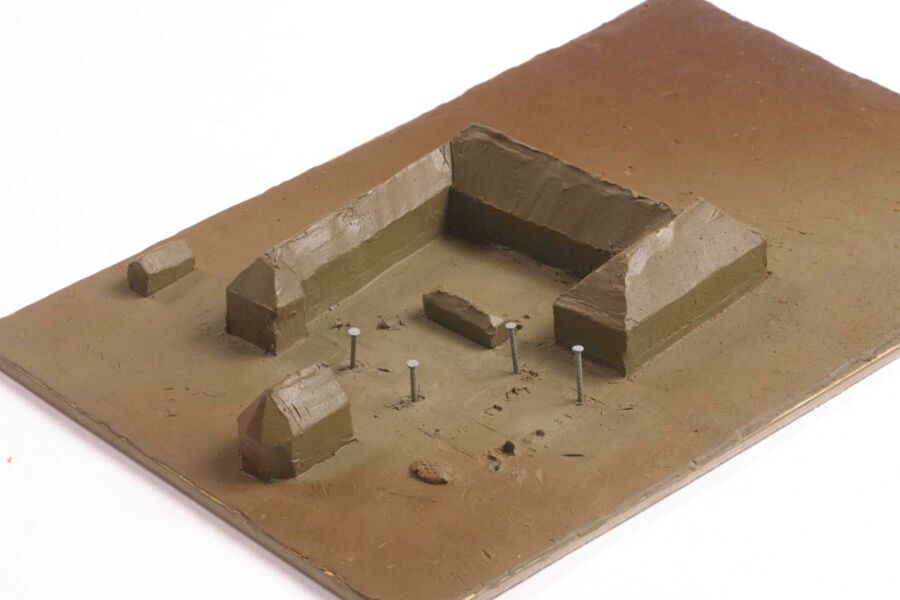 vergrößerte Ansicht des Objekts