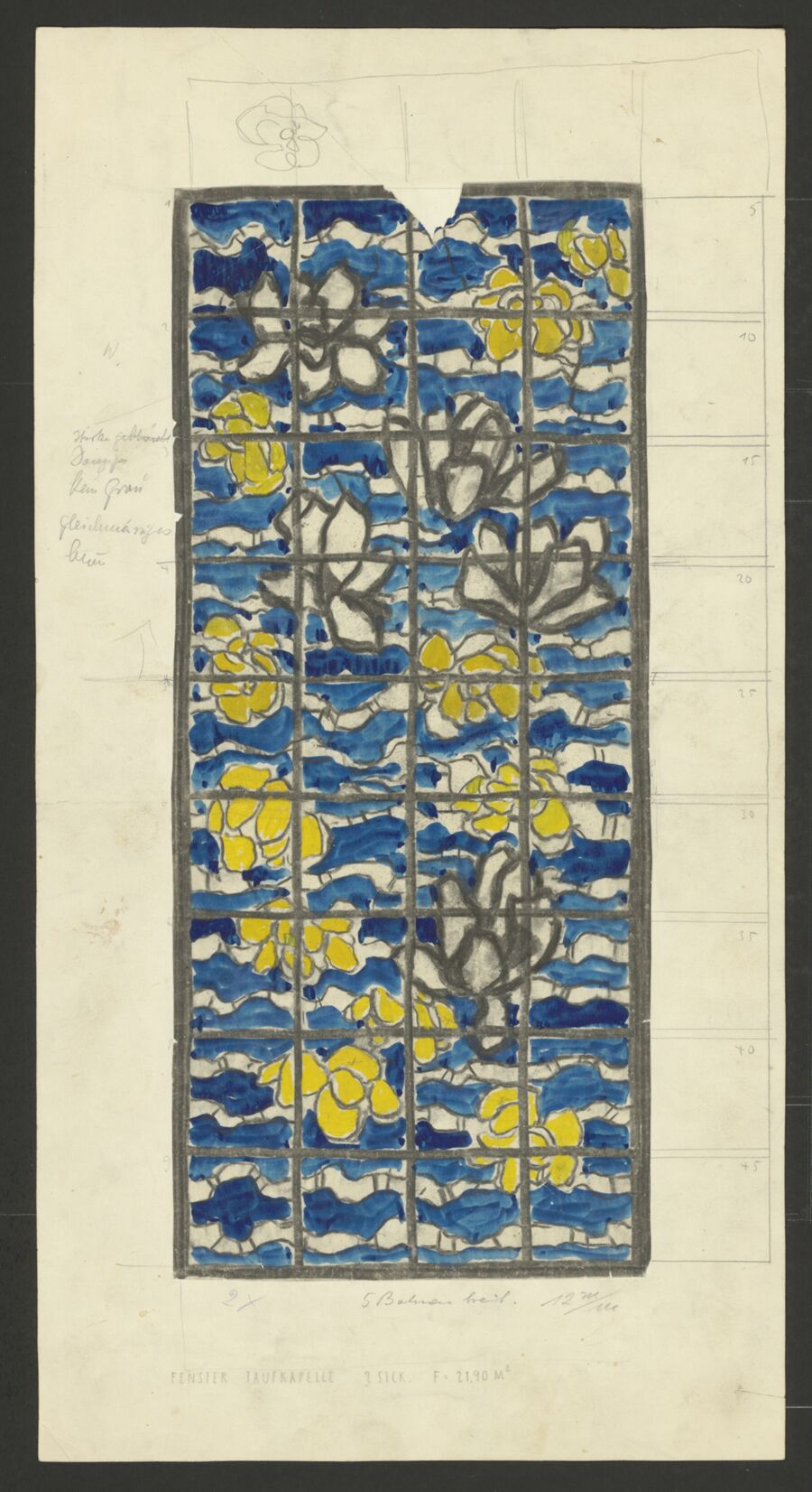 vergrößerte Ansicht des Objekts