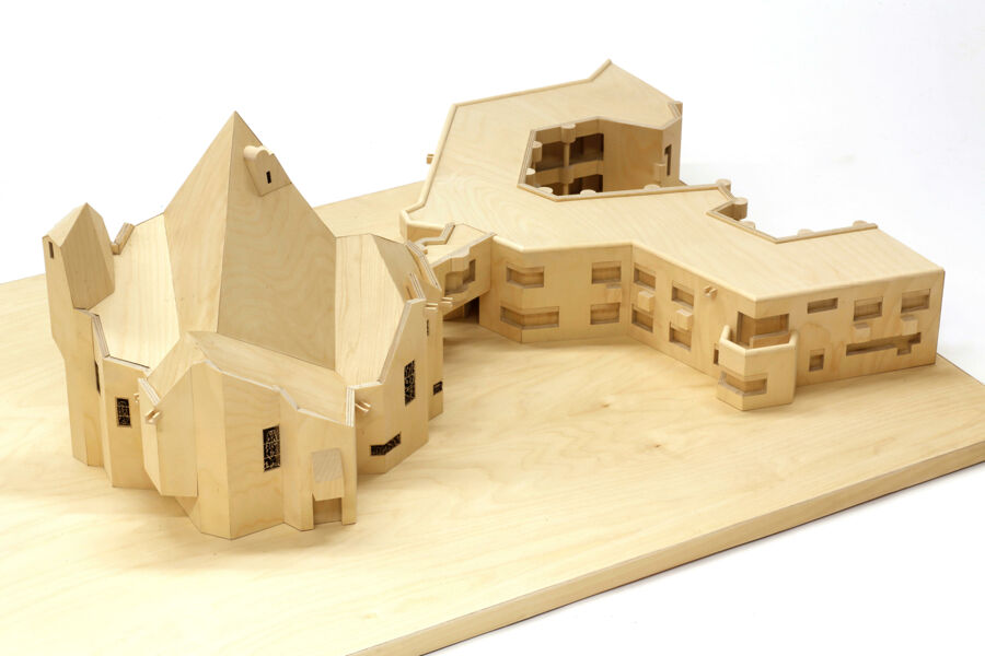 vergrößerte Ansicht des Objekts