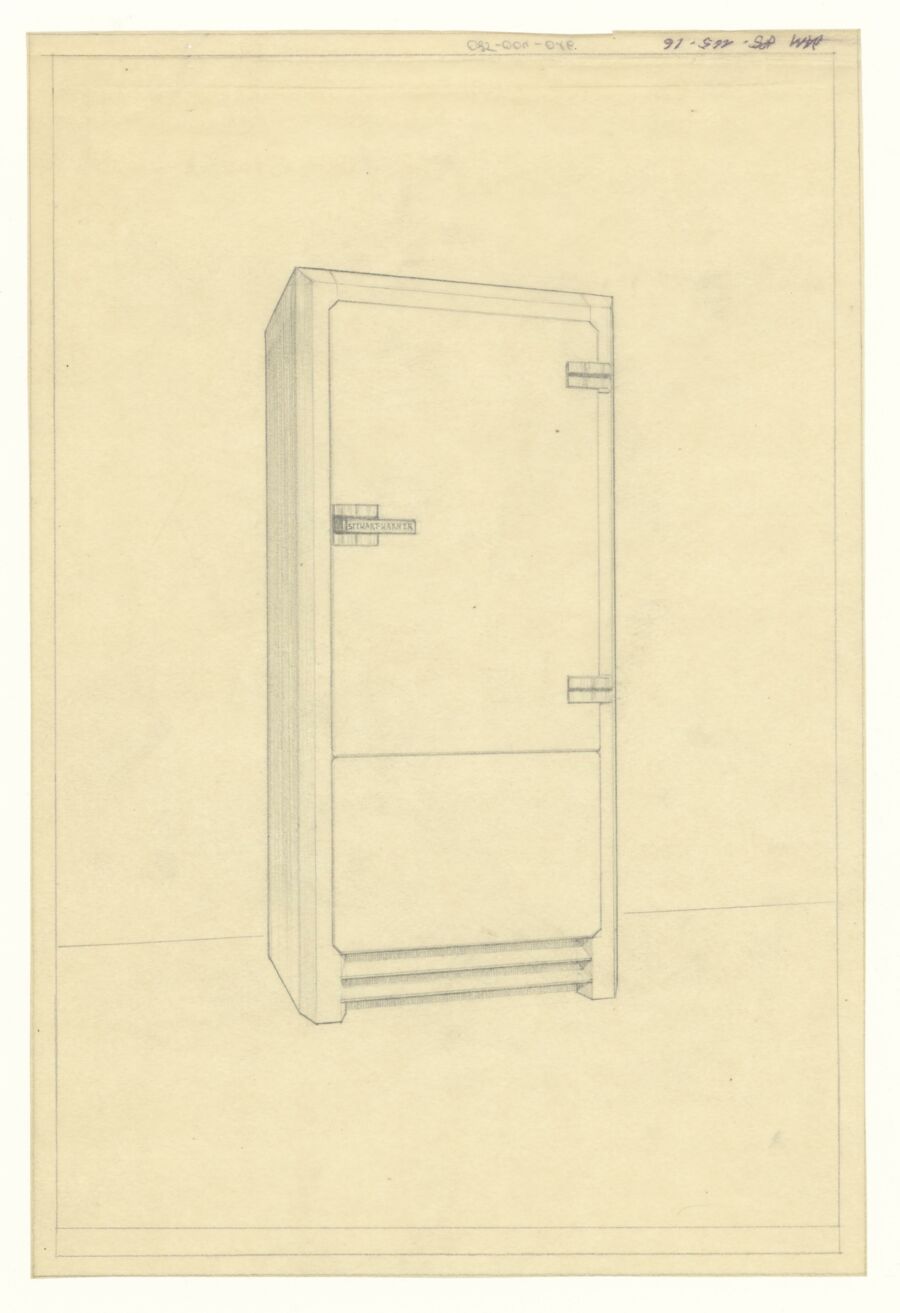 vergrößerte Ansicht des Objekts