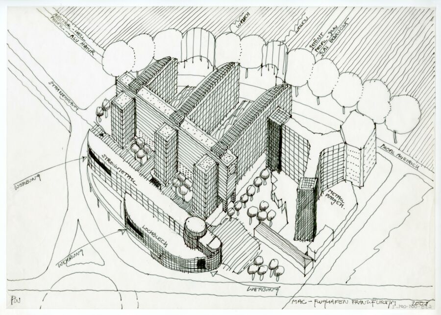 vergrößerte Ansicht des Objekts