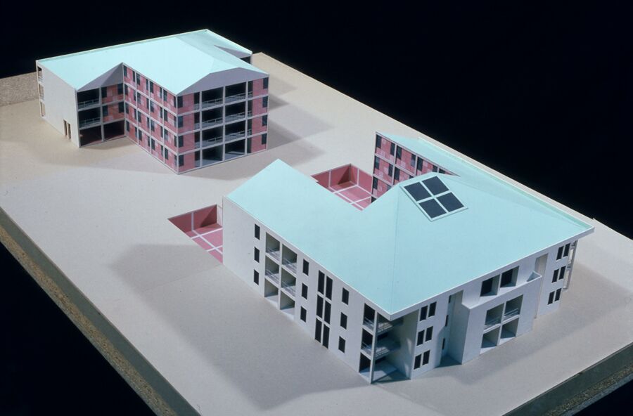 vergrößerte Ansicht des Objekts