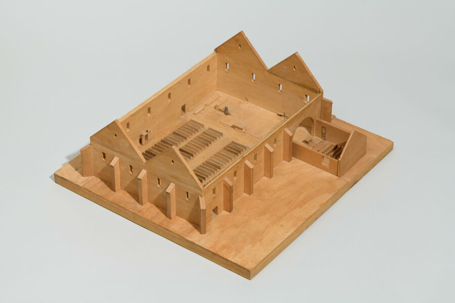 vergrößerte Ansicht des Objekts