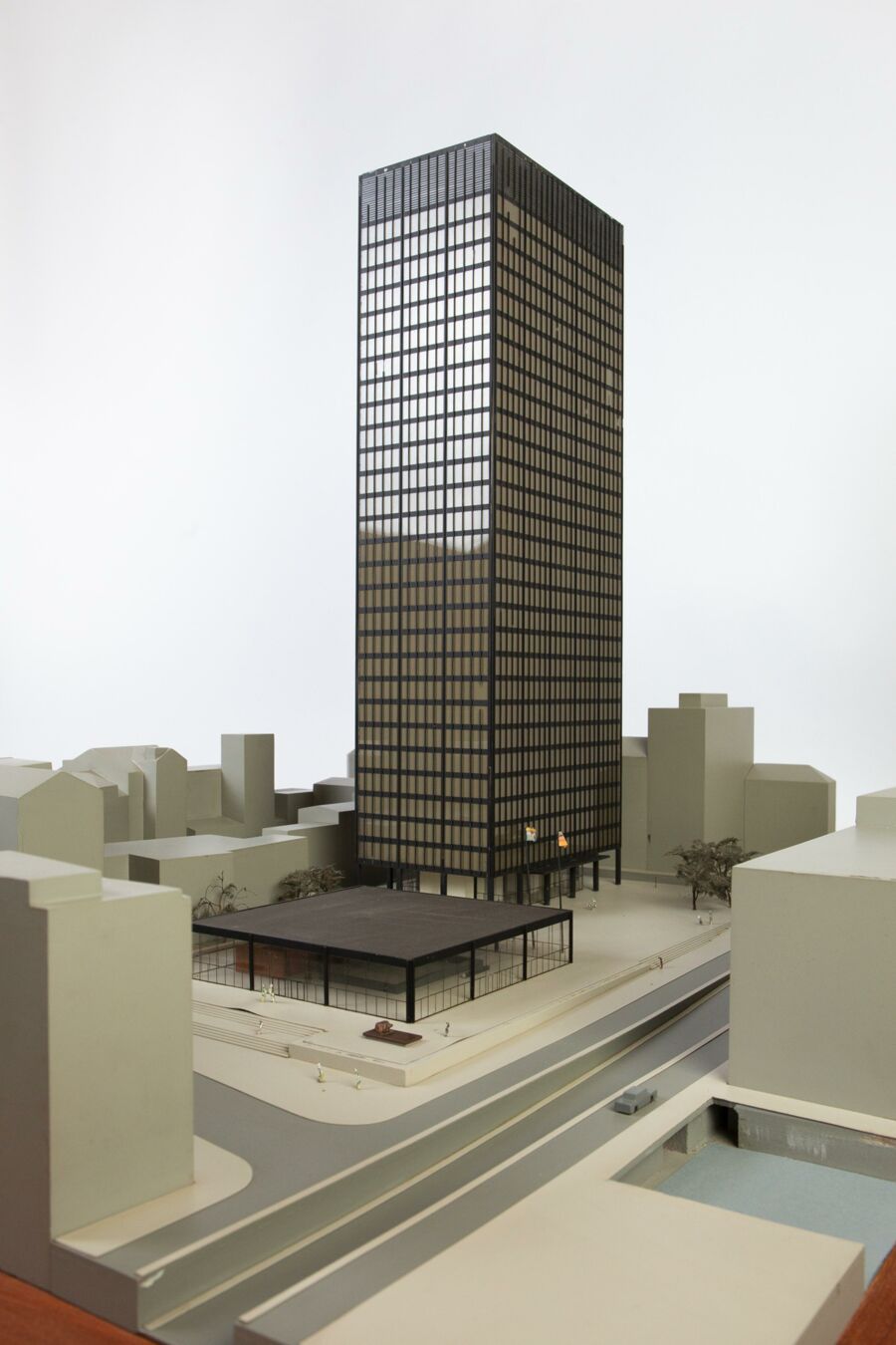 vergrößerte Ansicht des Objekts