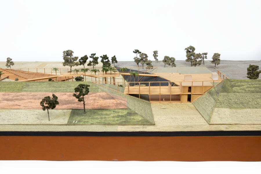 vergrößerte Ansicht des Objekts