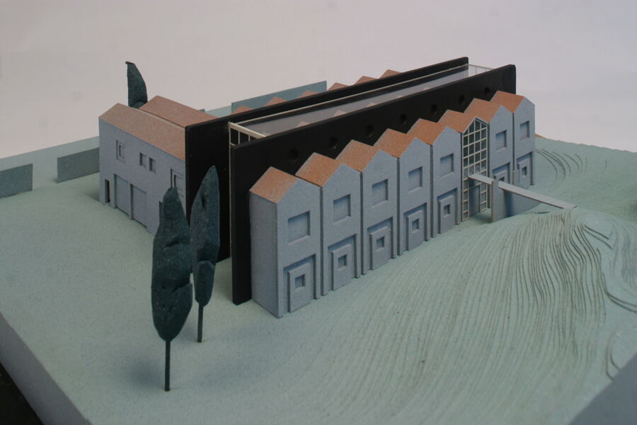 vergrößerte Ansicht des Objekts