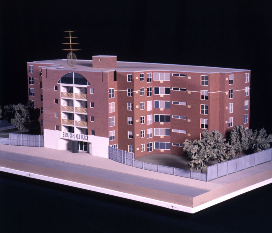 vergrößerte Ansicht des Objekts