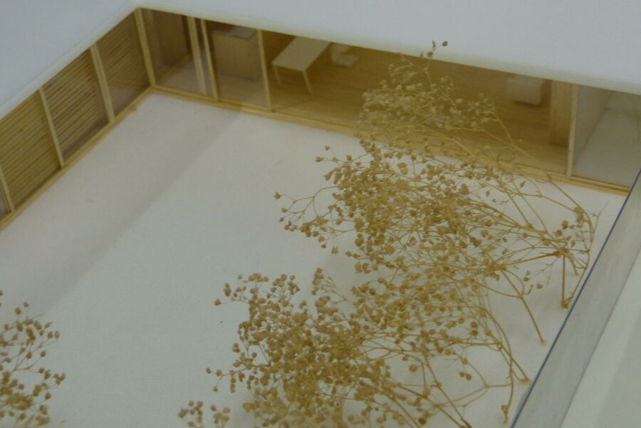 vergrößerte Ansicht des Objekts