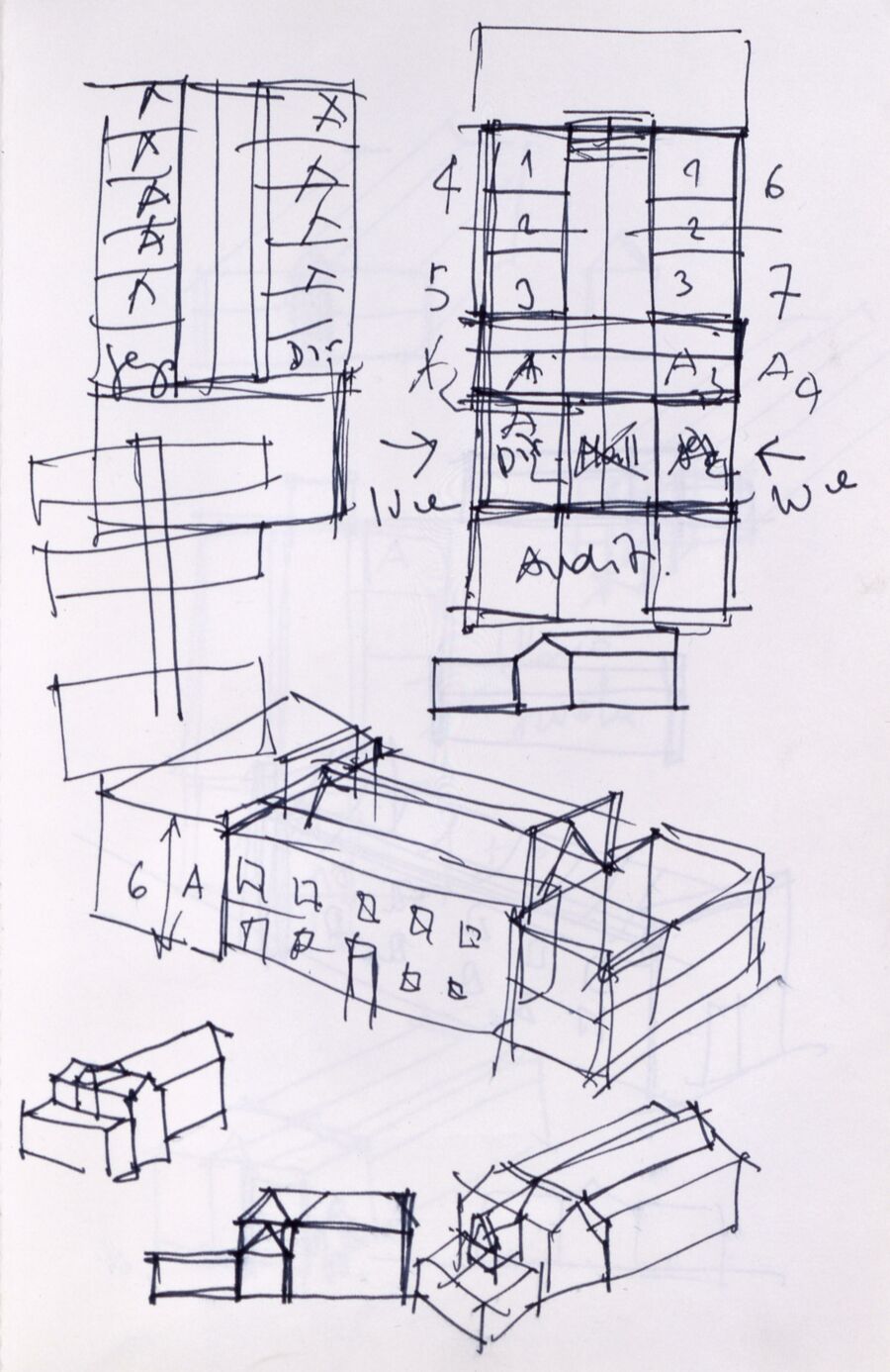 vergrößerte Ansicht des Objekts
