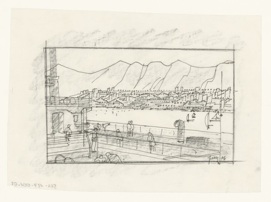 vergrößerte Ansicht des Objekts