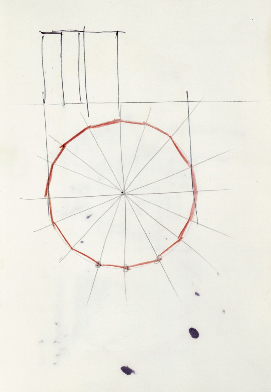 vergrößerte Ansicht des Objekts