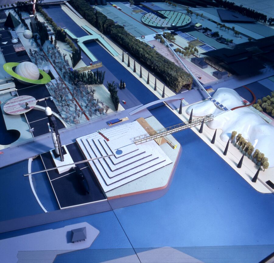 vergrößerte Ansicht des Objekts