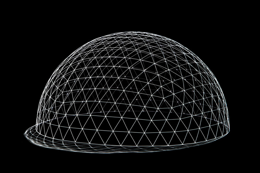 vergrößerte Ansicht des Objekts