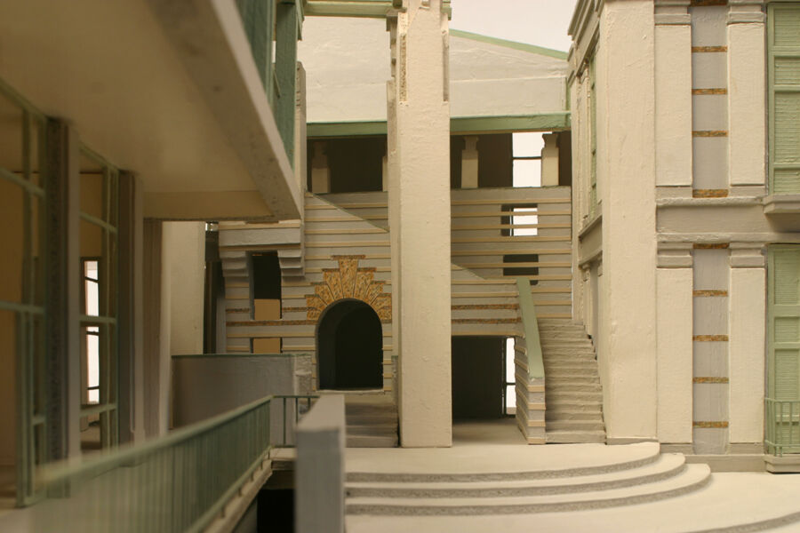 vergrößerte Ansicht des Objekts