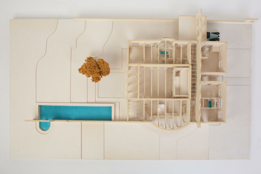 vergrößerte Ansicht des Objekts