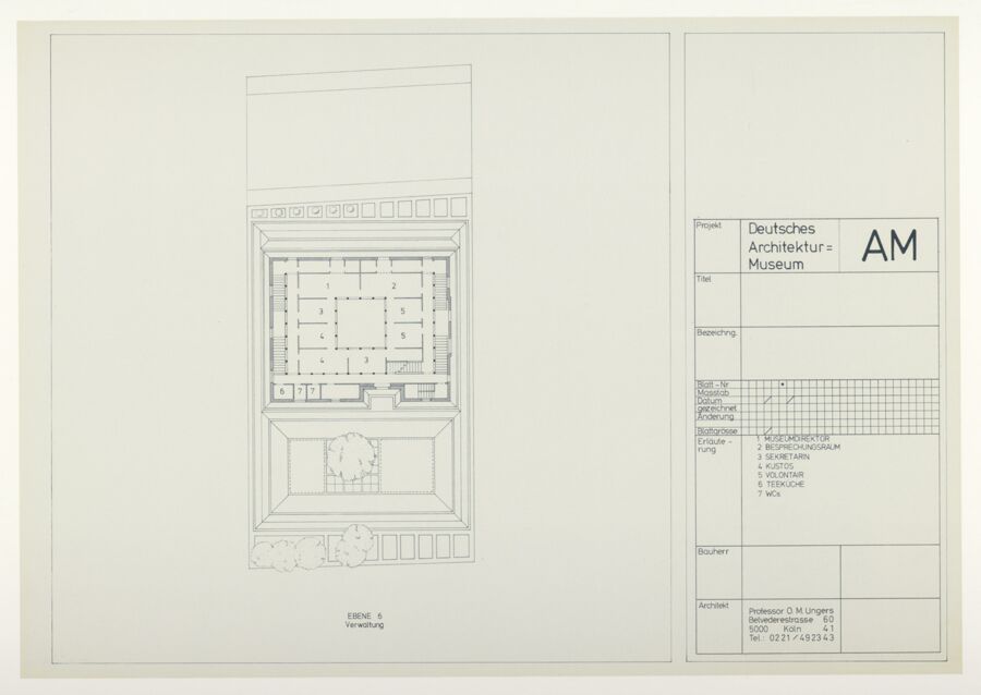 vergrößerte Ansicht des Objekts