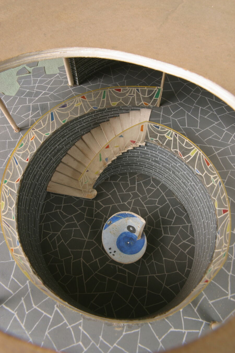 vergrößerte Ansicht des Objekts