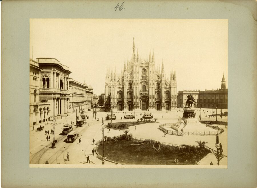 vergrößerte Ansicht des Objekts