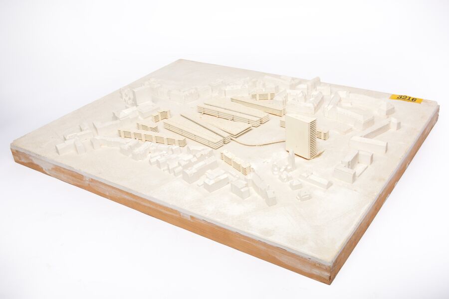 vergrößerte Ansicht des Objekts