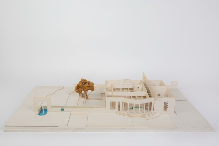 vergrößerte Ansicht des Objekts