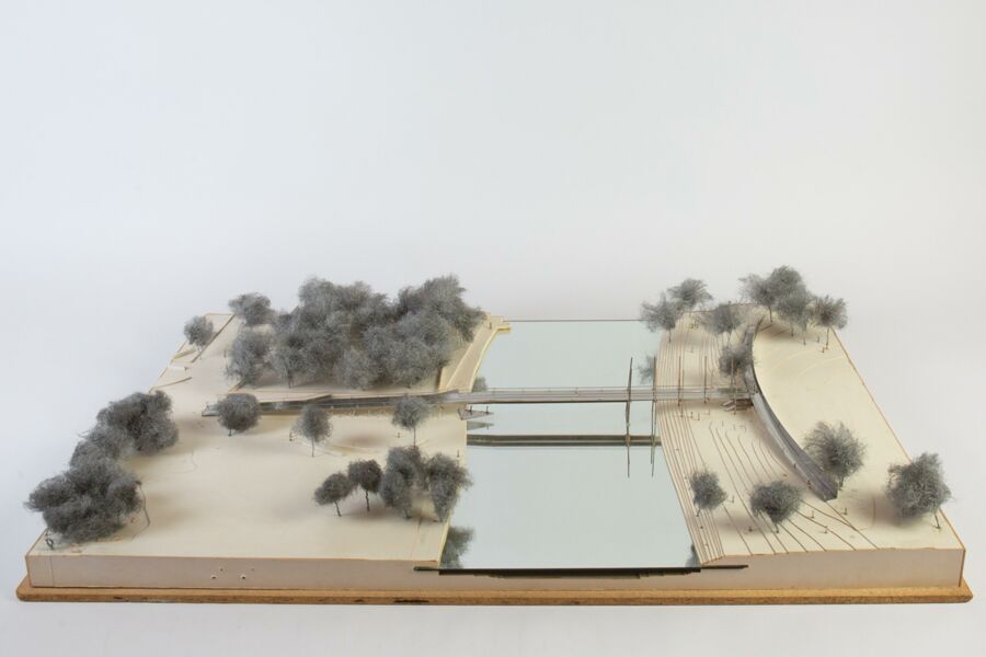 vergrößerte Ansicht des Objekts