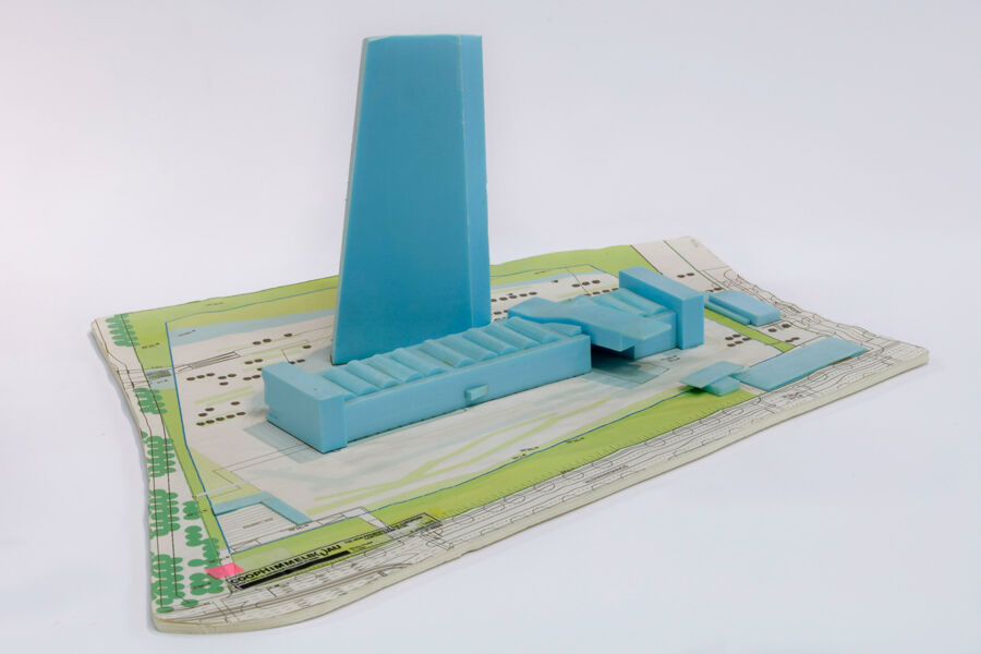 vergrößerte Ansicht des Objekts