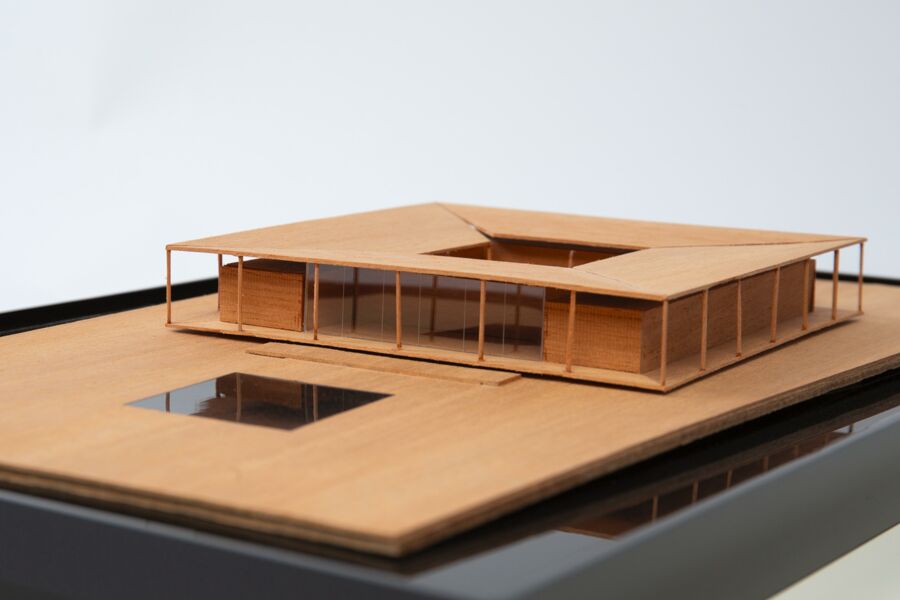 vergrößerte Ansicht des Objekts