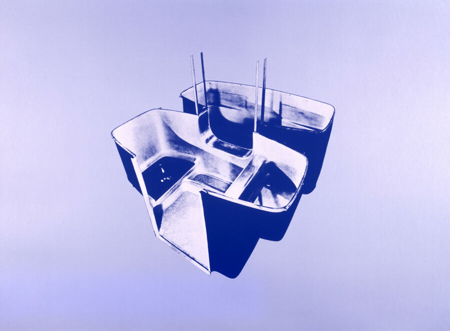 vergrößerte Ansicht des Objekts