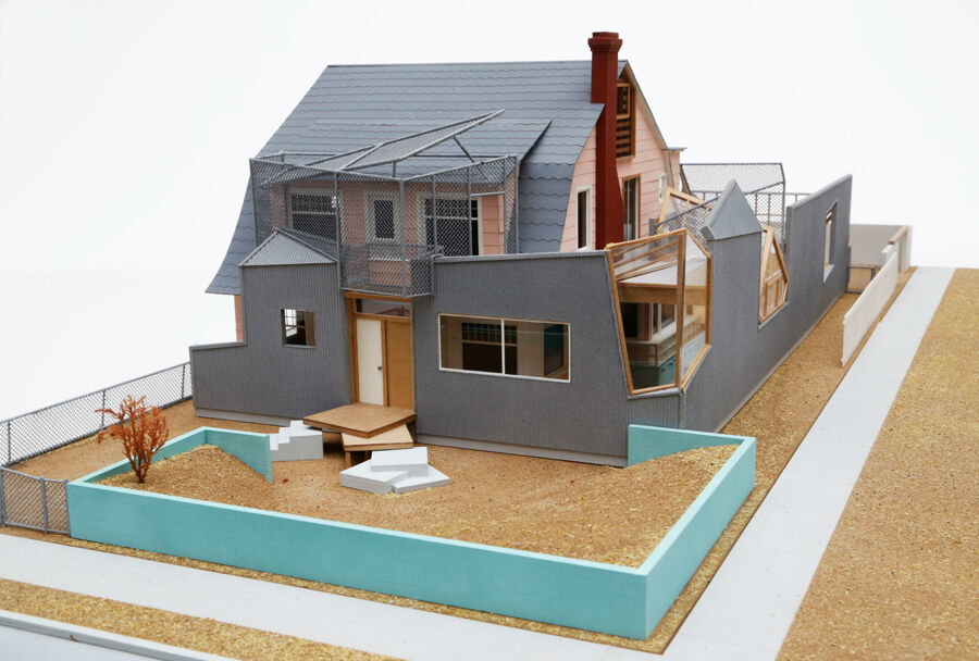 vergrößerte Ansicht des Objekts