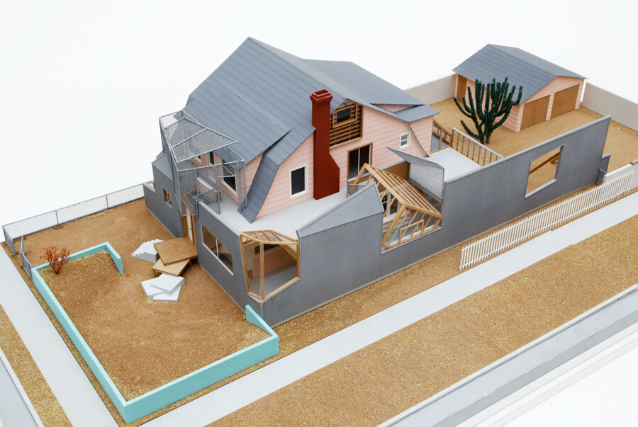 vergrößerte Ansicht des Objekts