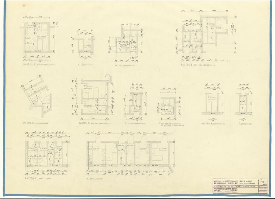 vergrößerte Ansicht des Objekts