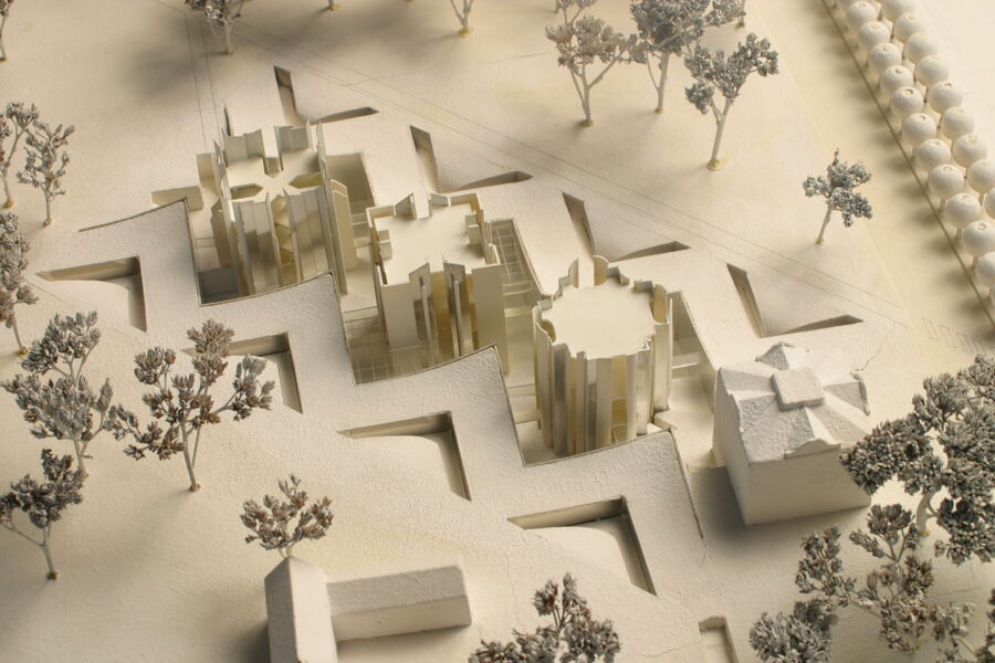 vergrößerte Ansicht des Objekts