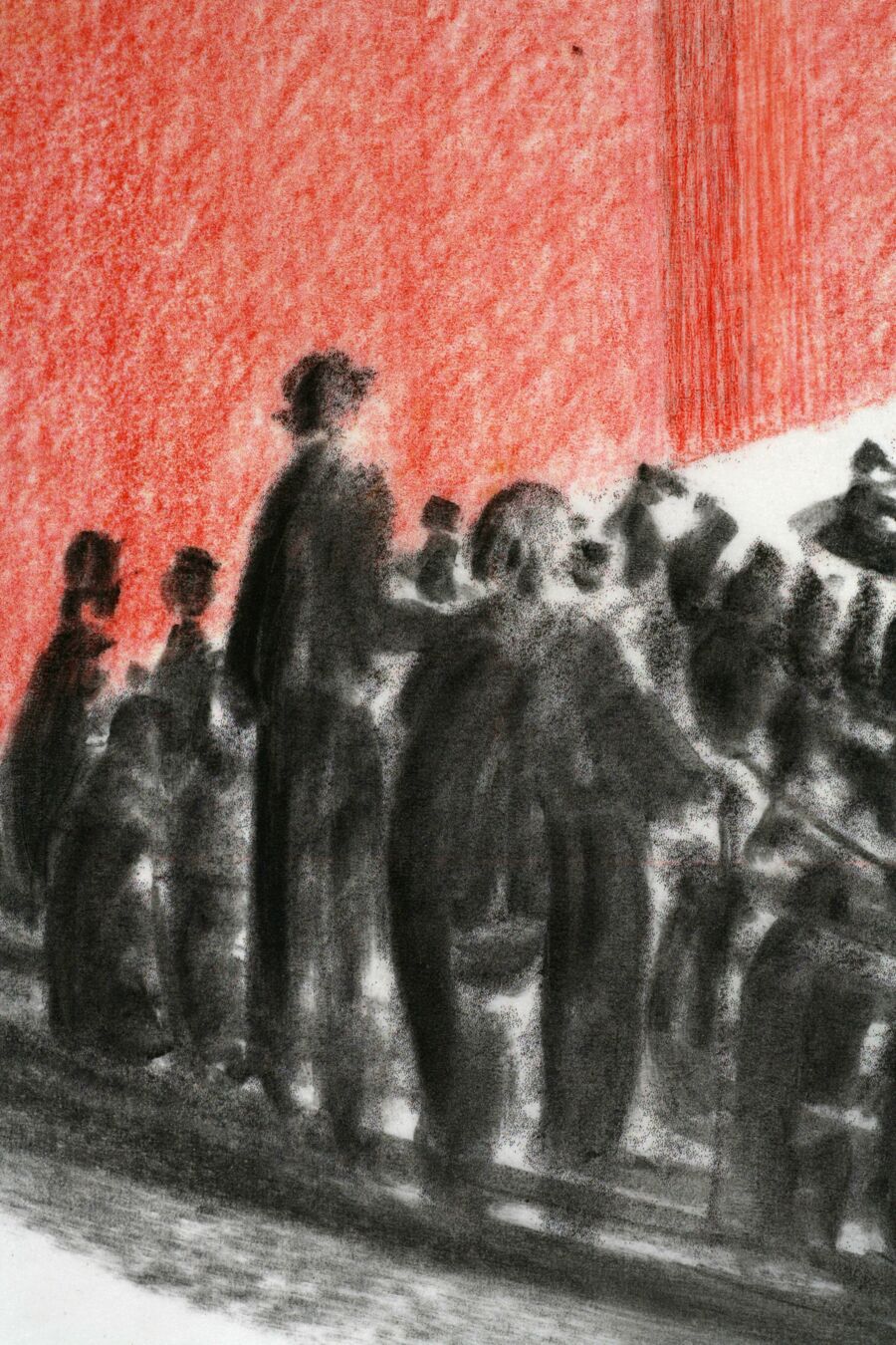 vergrößerte Ansicht des Objekts