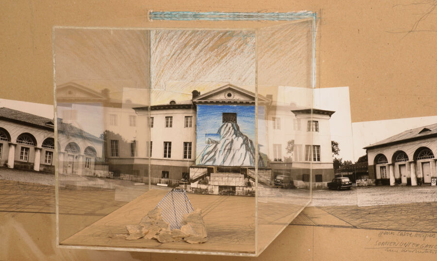 vergrößerte Ansicht des Objekts